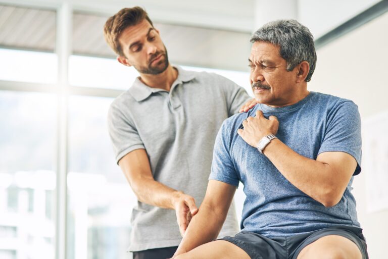 Physiotherapy For Shoulder Pain